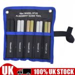 10PCS Steel wheel alignment guide tool, mount hanger, lug bolt, Stud Lug Nuts UK