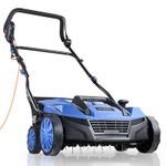 Hyundai Electric Lawn Scarifier Aerator Lawn Rake 1800w Adjustable 38cm 10m Wire