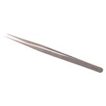 SS-SA SLIM PRECISION TWEEZERS 140MM – LONG THIN HANDLE STAINLESS STEEL 302