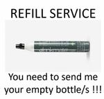 DRINKMATE CO2 REFILL Service - CO2 GAS -  425g for YOUR cylinder / bottle