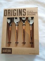 Origins Set Of 4 ESPRESSO SPOONS 
