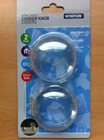 2pc Cooker Knob Cover Baby Toddler Home Safety Products Great Value!