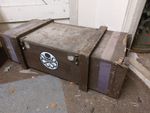 Original movie prop "Captain America Hydra Facility WOODEN  CASE medium