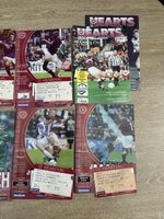 Collection of Hearts Football Programmes Late 90’s - Early 2000’s