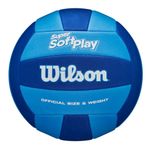 WILSON soft play indoor volleyball [royal/navy]