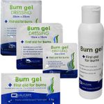 Burn Gel - 5cm, 10cm, 20cm 3.5g - Sterile, Soothing Relief, Cooling Burns Scalds