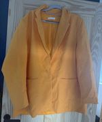 Women’s Orange  Blazer  Size 20