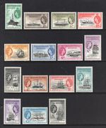 M23981 Falkland Islands - Dependencies 1954 SGG26/40 QEII: Definitives LMM