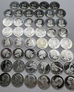 (20x) Pure .999 Fine Silver Pieces Premium New Bullion Estate Lot Designs