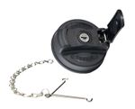 Genuine interpart JCB Black Vented Diesel Filler Fuel  Cap 400/Y6593 Telehandler