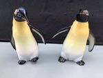 SEAGULL PORCELAIN   PAIR  OF  PENGUINS 