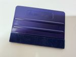 Avery Dennison Felt Edge Pro Blue Card Squeegee Size: 100 x 75 mm