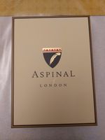 Aspinal of London passport and boarding pass cover L24cm W12cm