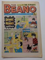 Beano Comic No 1765, May 15th 1976.
