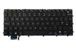 Genuine Original Dell XPS 13 9343 9350 9360 UK Layout BACKLIT Keyboard 7DTJ4