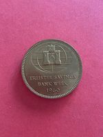 Trustee Savings Bank Week Token Medallion 1960 Dr Henry Duncan Perfect Condition