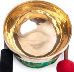 Large Tibetan Singing Bowl Set - Nepal Healing Grade For Sound Bath Chakra 20 CM