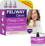 FELIWAY Classic 3 x 30 Day Refill 48ml Value Pack