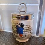 CoalPort Paddington Bear Egg Coddler,Not Used, Extra Large small chip underneath