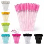 Mascara Wands Brush 50/100 Disposable Eyelash Lash Spoolie Brushes Applicator