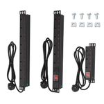 10"/19" 3/6/8 Way 13A UK Socket Strip Power Distribution Unit PDU CE-certified