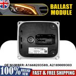 LED DRL Headlight Ballast Control Module Unit A2189009303 For Mercedes W176 C117