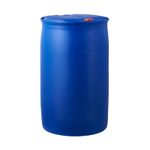 Drums & Containers - 220L UN Blue Plastic Tighthead/L-Ring Drum (Single Drum)