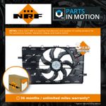 Radiator Fan 47878 NRF Cooling 1314008 13289623 13289627 13335190 13368577 New