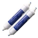 In Line Fridge Water Filters Compatible with Samsung, Daewoo, LG Aquarium RO