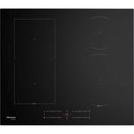 Hisense HIC6422BSC Hi4 60cm 4 Burners Induction Hob Black
