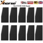 10x Xhorse VVDI Super Chip XT57B XDCST3EN Transponder for ID11 ID46/47/48/49/4A