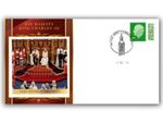HM Kings Charles III - 2023 State Opening of Parliament Commemorative Cover