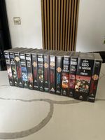 14 x Dr Who VHS Bundle Vintage Tapes Sci Fi bbc 