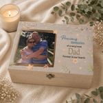 Loss keepsake box, memory box, loved one loss, bereavement, memories, grief