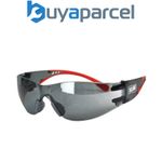 Scan Safety Glasses Specs Smoke Flexi Almost Unbreakable SCAPPEFSSMO