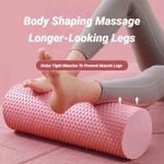 EVA Foam Yoga Roller Hexagon Pilates Massage Fitness Exercise Foam Roller