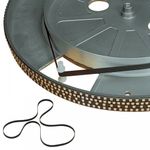 Replacement Turntable Record Player Drive Rubber Belts From 121mm to 210mm