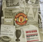 Manchester United 1968 European Cup Gift Set