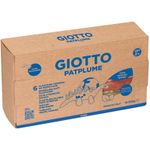 Giotto Gio Patplume Modelling Material 6x350g Skin Tones Set