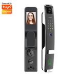 3D Face Recognition Smart Door Lock Anti-Theft Biometric Fingerprint Password