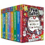 Tom Gates 10 Book Set (Books 1-10) Liz Pichon - NEW (Free delivery)
