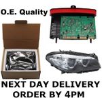 BMW 5 Series F10 F11 LCI Xenon Headlight TMS Module 7355073 7316187 2013-17