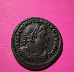 CONSTANTINE I the GREAT Authentic Ancient 310AD Roman Coin SOL SUN GLOBE i111979