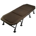 JRC Cocoon II Flatbed Bedchair -Carp Fishing Outdoor Foldable Bed -Free Delivery
