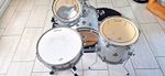Ludwig Breakbeats. Snare Stand Not Included. Near Perfect. With Leopard Bass.