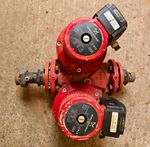 Grundfos UPSD50-60/4 F Twin Circulator Pump DN50 400-415V 0.92kW 430rpm