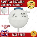 VW TRANSPORTER T4 1990-2003 RADIATOR COOLANT EXPANSION HEADER TANK BOTTLE & CAP