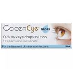 Golden Eye Drops - For The Treatment of Minor Eye Infections - 10ml