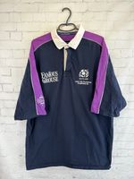 SCOTLAND RUGBY UNION 1999 VINTAGE RUGBY SHIRT JERSEY COTTON OXFORD ORIGINAL 2XL