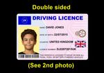 Novelty Personalised Kids Children's Driving Licence Fake ID Card NEW DESIGN.